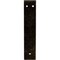 Ekena Millwork Legacy Steel Bracket, Antiqued Pale Gold 2"W x 10"D x 10"H BKTM02X10X10LEAPG - alternate 6